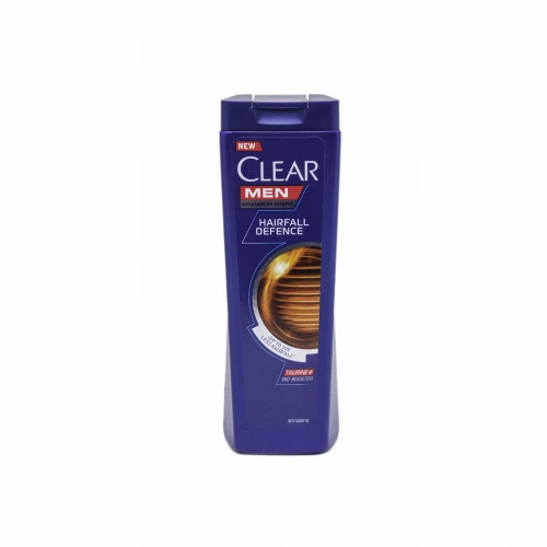شامپو ضد ریزش و ضد شوره مردانه کلیر حجم 200 میل|Clear Hairfall Defense Anti Dandruff Shampoo For Men 200ml