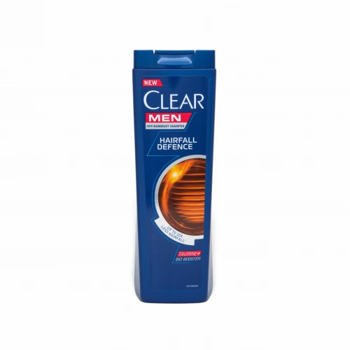 شامپو ضد ریزش و ضد شوره مردانه کلیر حجم 400 میل|Clear Hairfall Defense Anti Dandruff Shampoo For Men 400ml