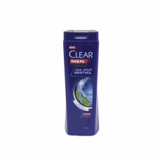 شامپو ضد شوره و خنک کننده نعنایی مردانه کلیر حجم 200 میل|Clear Cool Sport Menthol Anti Dandruff Shampoo 200ml