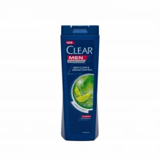 شامپو ضد شوره و کنترل کننده چربی مردانه کلیر حاوی عصاره لیمو حجم 200 میل|Clear Grease Control And Anti Dandruff Shampoo Lemon Extract For Men 200ml