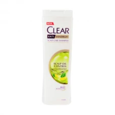 شامپو ضد شوره و تنظیم کننده چربی پوست سر زنانه کلیر حجم 400 میل|Clear Scalp Oil Control Shampoo 400ml