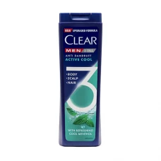 شامپو ضد شوره و خنک کننده فعال 3*1 آقایان 400 میل کلییر|Clear Anti-Dandruff Shampoo Men