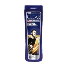شامپو ضد شوره و خنک کننده نعنایی آقایان طرح ورزشکار کلییر|Clear Cool Sport Menthol Anti Dandruff Nourishing Shampoo Men