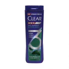 شامپو مو ضد شوره و خنک کننده فعال 3*1 مردانه کلییر|clear shampoo active cool 3in1