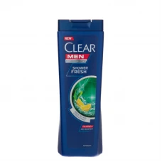 شامپو ضد شوره و طراوت بخش روزانه مردانه کلیر حجم 200 میل|Clear Shower Fresh Anti Dandruff Shampoo For Men 200ml