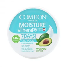  کرم مرطوب کننده کاسه ای آووکادو کامان مناسب پوست حساس و خشک|Comeon Moisturizing Cream For Dry Skin With Avocado Extract
