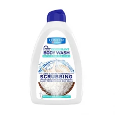  شامپو بدن ژلی لایه بردار کامان|Comeon Deodorant Body Gel Shampoo Scrubbing