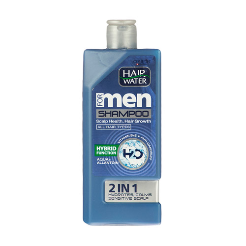 شامپو آبرسان مردانه مدل هیر واتر مخصوص موهای دارای شوره و پوست سر حساس کامان|Comeon Hair Water Hybrid Function Shampoo For Men
