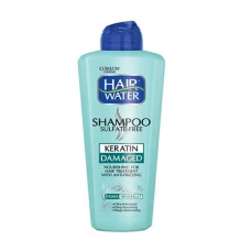 شامپو کراتینه مناسب موهای آسیب دیده کامان|Comeon Hair Water Shampoo Keratin For Damaged Hair
