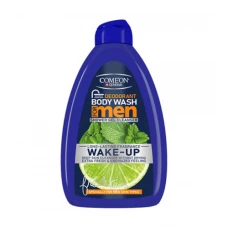 شامپو بدن ژلی مردانه کامان|Comeon Wake Up Shower Gel Cleanser For Men