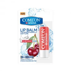 بالم نرم و براق کننده لب آلبالو کامان|Comeon Lip Balm With Sourcherry Extract