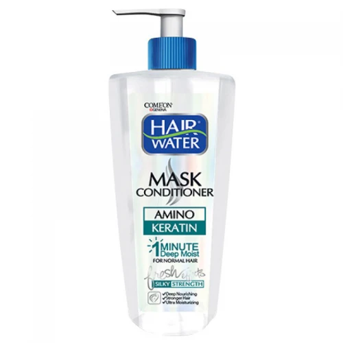 ماسک مو کراتین هیرواتر کامان مناسب موهای معمولی تا کمی چرب