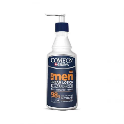 کرم مرطوب کننده پوست مخصوص آقایان کامان|Comeon Moisturizing Cream Lotion For Men