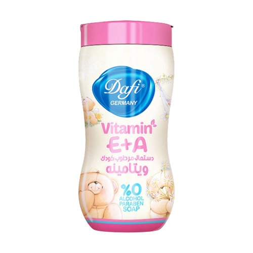 دستمال مرطوب ویتامینه 60 برگی کودک دافی|Dafi Vitamin Baby Wet Wipes 60 Pieces