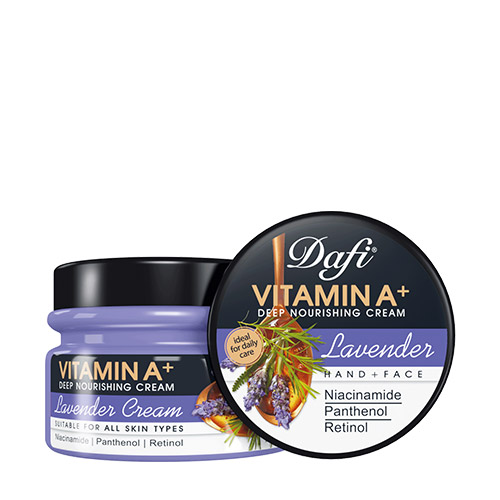 کرم کاسه ای لاوندر حاوی ویتامین A دافی|Dafi Lavender bowl cream contains vitamin A