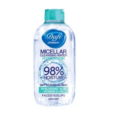 محلول آرایش پاک کن پوست خشک دافی|Dafi Micellar Cleansing Water For Dry Skin