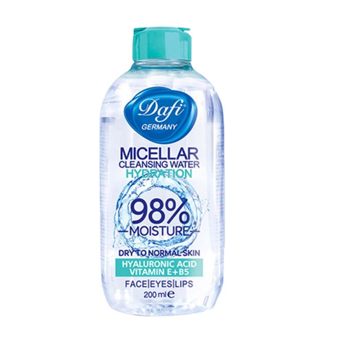 محلول آرایش پاک کن پوست خشک دافی|Dafi Micellar Cleansing Water For Dry Skin