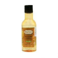 تونر پاک کننده و مرطوب کننده شیرعسل دیپ سنس|Deep Sense Honey and Milk Nourishing Cleansing Toner