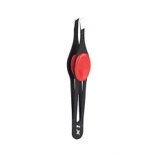 موچین انبری دکمه دار مدل T2 قرمز دیواین|Divine red buttoned pliers tweezers