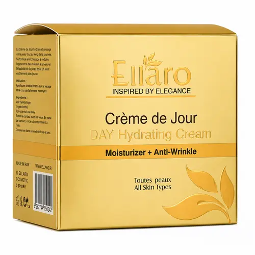 کرم روز الارو|Ellaro Day Hydrating Cream