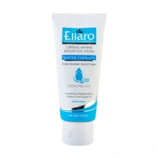 کرم دست آبرسان و تقویت کننده حاوی کوآنزیم Q10 الارو|Ellaro water booster hand cream With Q10