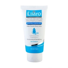 لوسیون بدن آبرسان و مرطوب کننده حاوی کوآنزیم Q10 الارو|Ellaro water booster body lotion With Q10