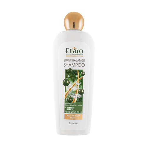 شامپو موهای چرب سوپر بالانس الارو|Ellaro Super Balance Shampoo