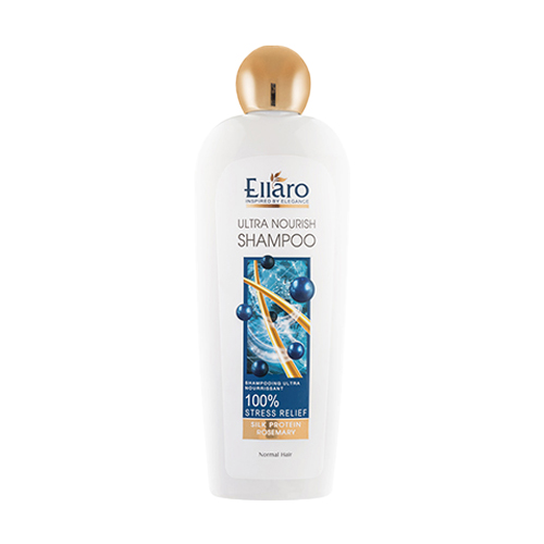 شامپو موهای نرمال اولترا نوریش الارو|Ellaro Ultra Nourish Shampoo