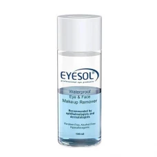 پاک‌کننده دو فاز آرایش چشم و صورت آیسول|Eyesol Waterproof Eye And Face Makeup Remover 150ml