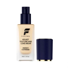کرم پودر فول کاور مدل Perfect Coverage فانوما|fanoma perfect coverage cream powder