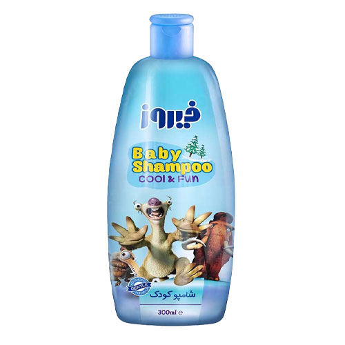 شامپو بـچه عصر یخبندان فیروز|Ice age baby shampoo 300 ml