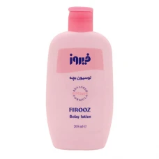 لوسیون بدن صورتی فیروز|Firooz Pink Baby Body Lotion 200ml