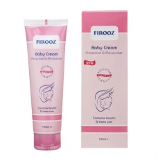 کرم محافظت کننده و مرطوب کننده کودک فیروز|Firooz Baby Protective And Moisturizing Cream 100ml