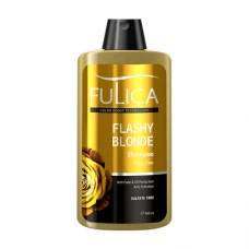 شامپو بدون سولفات تثبیت کننده و محافظ موهای رنگ شده بلوند فولیکا|Fulica Flashy Blonde Shampoo 