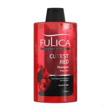  شامپو بدون سولفات تثبیت کننده و محافظ موهای رنگ شده قرمز فولیکا |Fulica Cutest Red Shampoo 