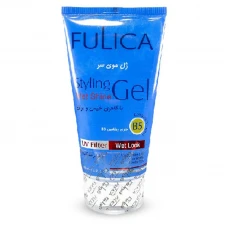 ژل موی با ظاهر خیس و براق فولیکا|Fulica Hair Wet And Shine Gel