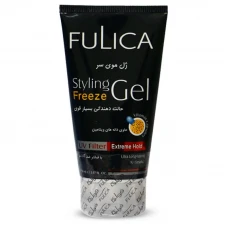 ژل موی حالت دهنده بسیار قوی فولیکا|Fulica Extra Strong Hair Styling Gel