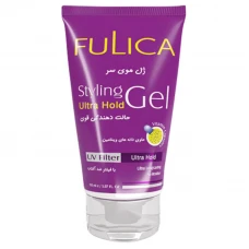 ژل موی حالت دهنده قوی فولیکا|Fulica Hair Wet And Shine Gel