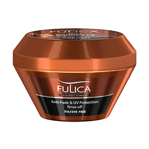 ماسک تقویت کننده عمیق موهای قهوه ای فولیکا 300میل|Fulica Hot Brunette Nourishing Hair Mask 300ml