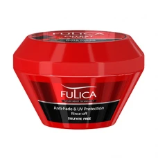ماسک تقویت کننده عمیق موهای قرمز فولیکا 300میل|Fulica Cutest Red Nourishing Hair Mask 300ml