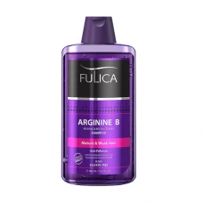 شامپو بدون سولفات براق کننده حاوی آرژینین B فولیکا |Fulica Argine B Hair Shampoo 