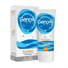 کرم ضد آفتاب پوست خشک spf50 ژنوبایوتیک|Genobiotic Dry Skin Sunscreen