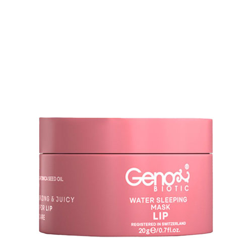 ماسک خواب شب مخصوص لب ژنو بایوتیک|water sleeping mask GENO