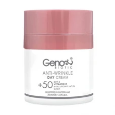 کرم روز ضد چروک مخصوص سنین بالای 50 سال ژنوبایوتیک|GenoBiotic Anti Wrinkle Day Cream