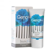 کرم مرطوب کننده فاقد چربی و ضد آکنه ژنوبایوتیک|GenoBiotic Sebugen 2 Moisturizer Cream