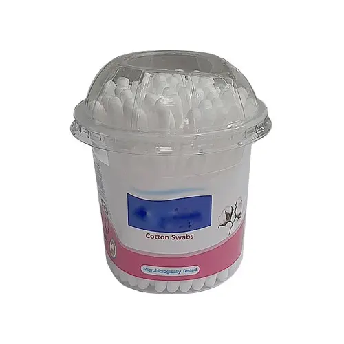 گوش پاک کن 100 عددی گلفام|Golfam cotton swab
