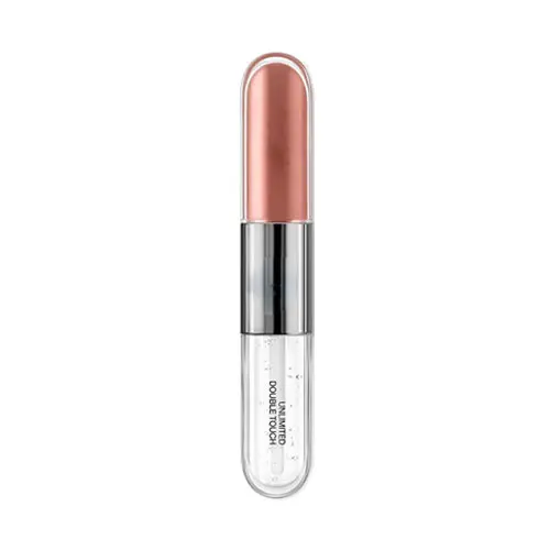 رژ دوطرفه مایع و برق‌لب گلف‌لاور|Lipstick and lip gloss gulflower