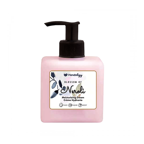 کرم شکوفه نرولی پوست نرمال هندولوژی|Handology Cream Moisturizing Blossom Of Neroli 