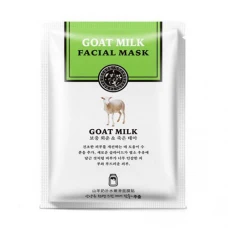 ماسک صورت ورقه ای عصاره شیر بز هاچانا|HCHANA GOAT MILK FACIAL MASK