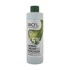 کرم اکسیدان گیاهی 7.5% در حجم 700 میل بیول|biol oxidant cream herbal 7.5% 700 ml